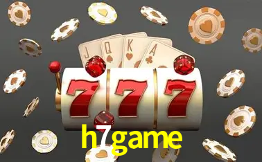 Cadastro rápido e seguro na h7game