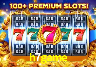 Descubra o Mundo do Cassino Online com h7game